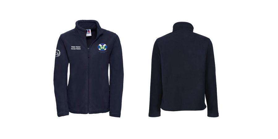 SERC Championship Zipped Fleece - Ladies - No Print