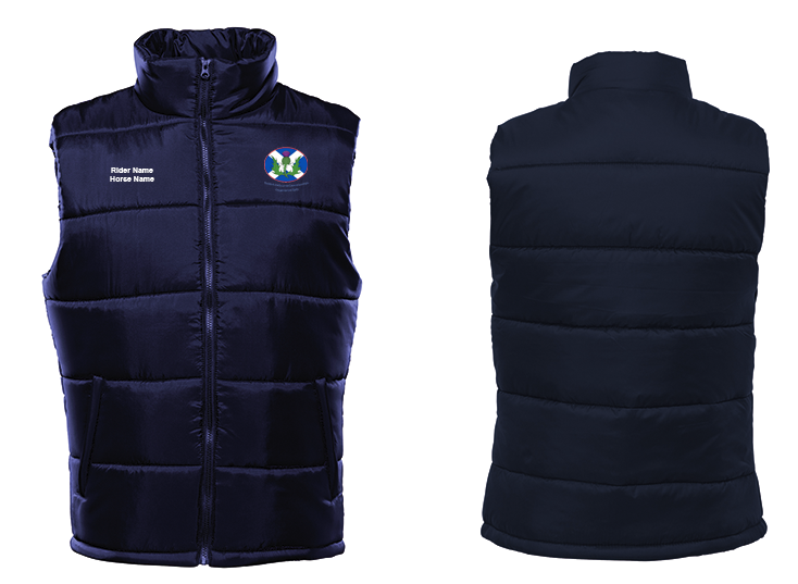 SERC Championships Gilet - Unisex - Plain Back