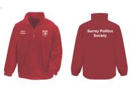 Surrey Politics Society - 1/4 Zip Fleece
