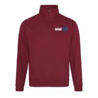 MMI UK - Quarter Zip Sweatshirt