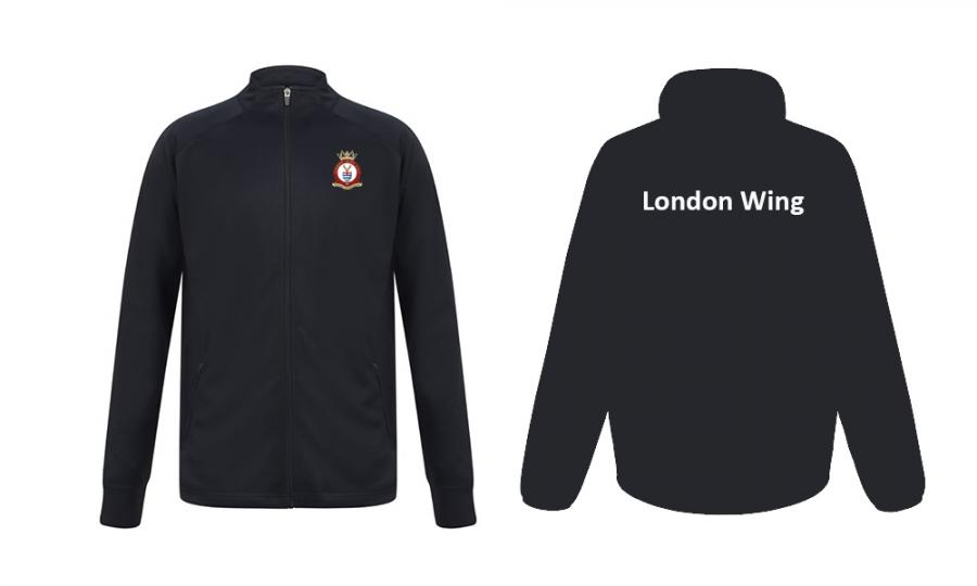 London Wing RAFAC - Tracksuit Top