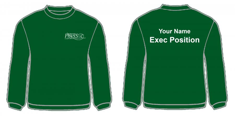 Warwick Physics 18-19 Exec Sweatshirt