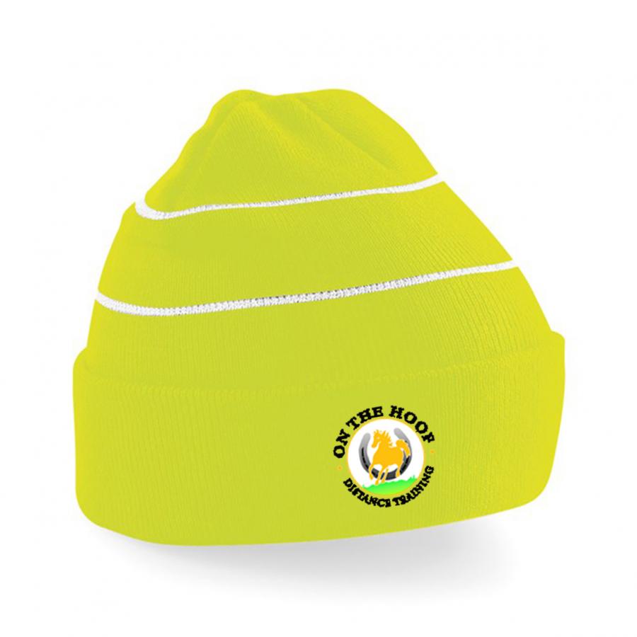 On The Hoof - Unisex Hi Viz Beanie
