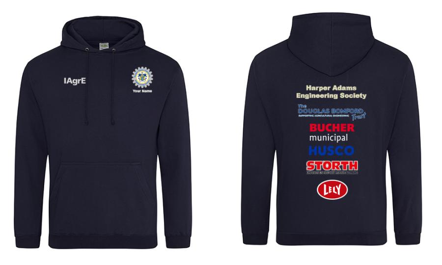 HAU Engineering - Pullover Hoodie