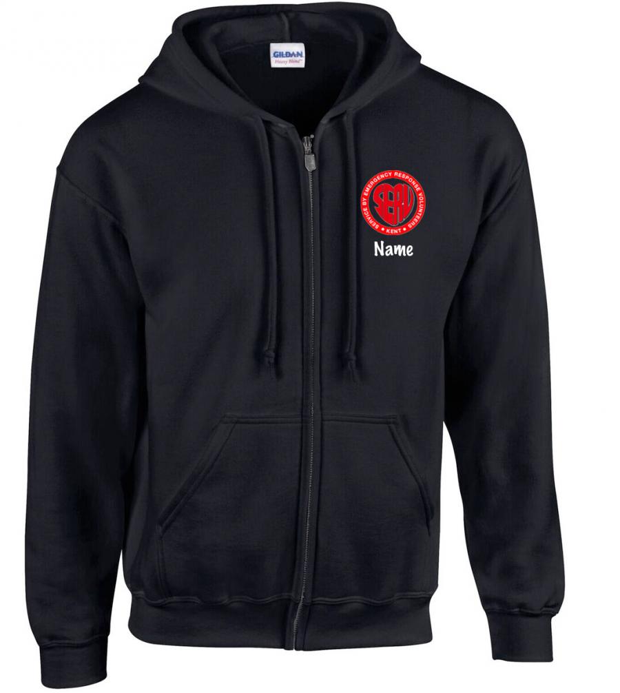SERV Kent Zipped Hoody - Unisex