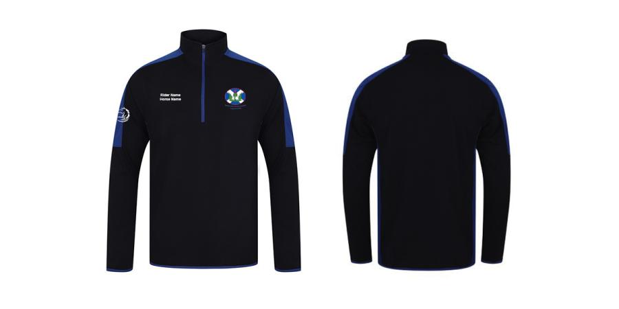 SERC Championships 1/4 Zip Contrast Midlayer - No Print