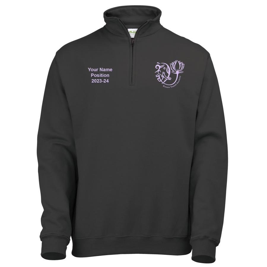 Essex Tamil Society Quarter Zip Sweatshirt