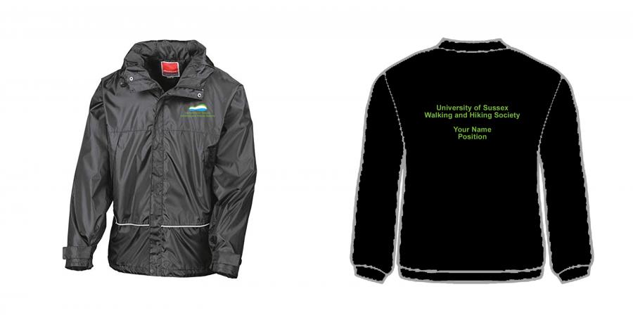 Sussex Walking and Hiking Society Waterproof