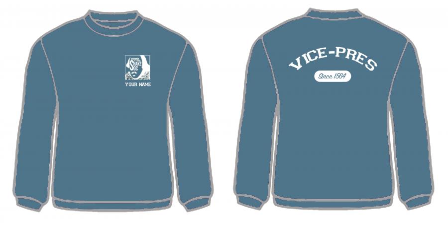 Warwick Shakespeare Society Exec Sweatshirt