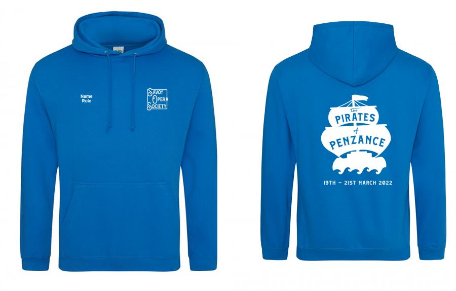 RHUL Savoy Opera - The Pirates of Penzance Hoodie