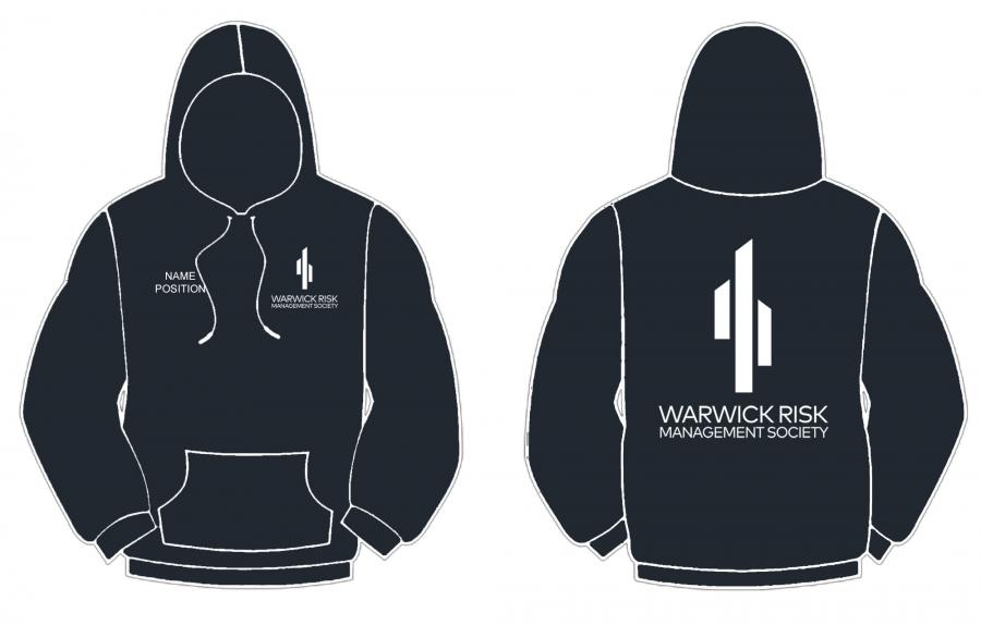 Warwick Risk Management Society Hoody - Zipped