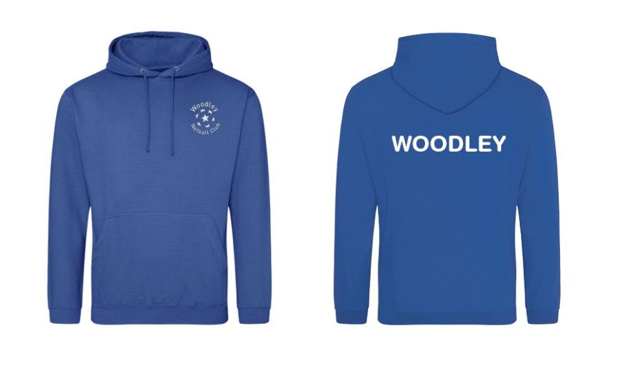 Woodley Netball Club - Supporter Hoodie