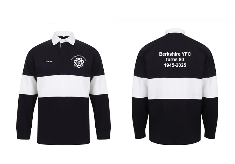 Berkshire YFC - Panelled Rugby Shirt
