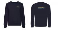 Teddington Sub-Aqua Club - Ladies Sweatshirt (with back print)
