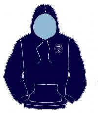 Looe Tennis Club - Kids Pullover Contrast Hoodie