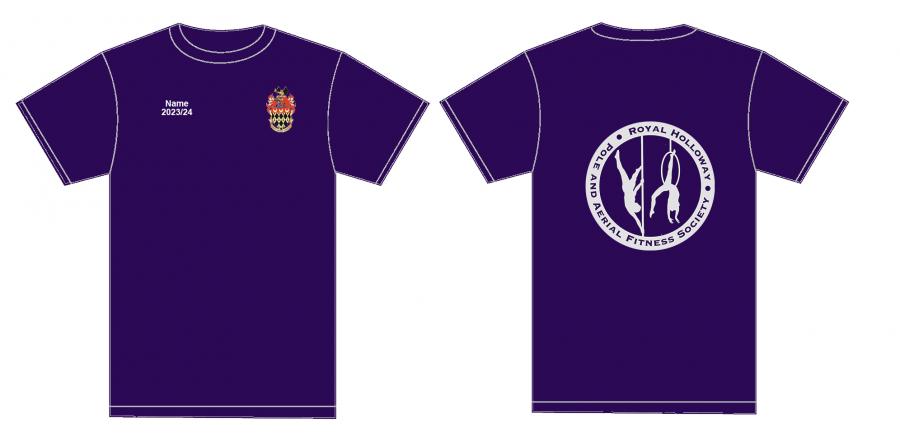 RHUL Pole & Aerial Fitness - Members T-Shirt