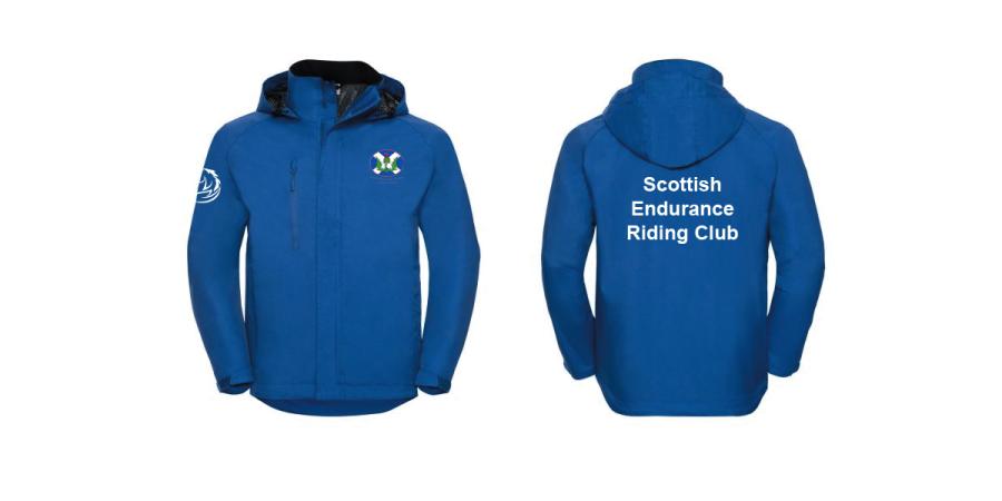 SERC Championships Heavy Waterproof Jacket - Unisex - Printed Back