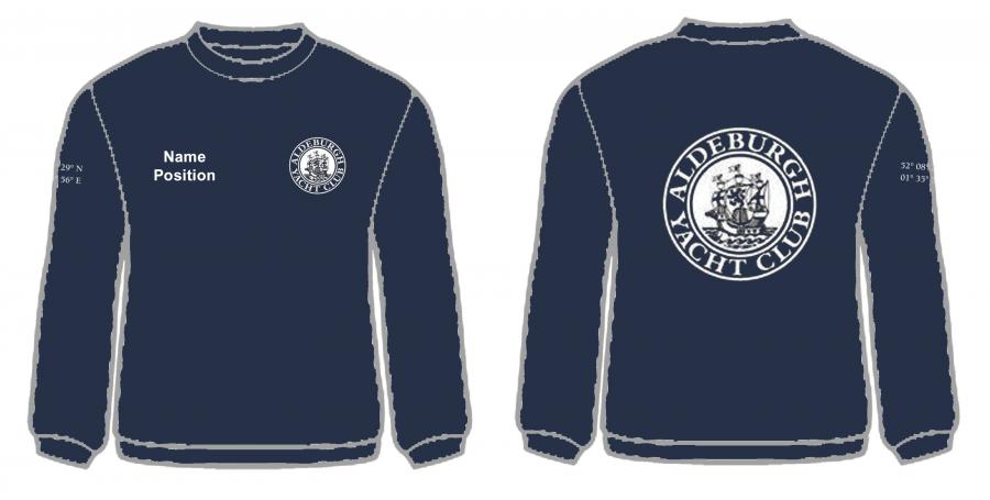 Aldeburgh Yacht Club Sweatshirt - Adult