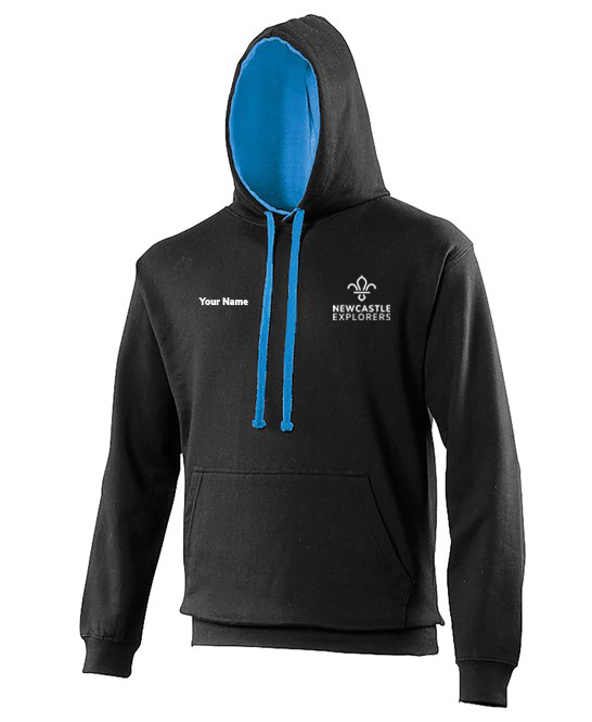 Newcastle Explorers - Pullover Hoodie