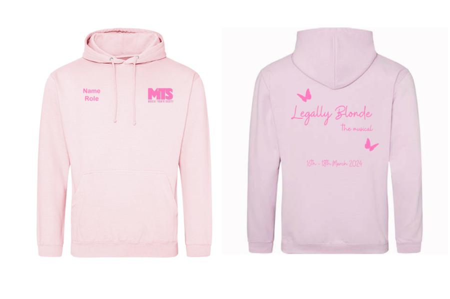 RHUL MTS - Legally Blonde Pullover Hoodie