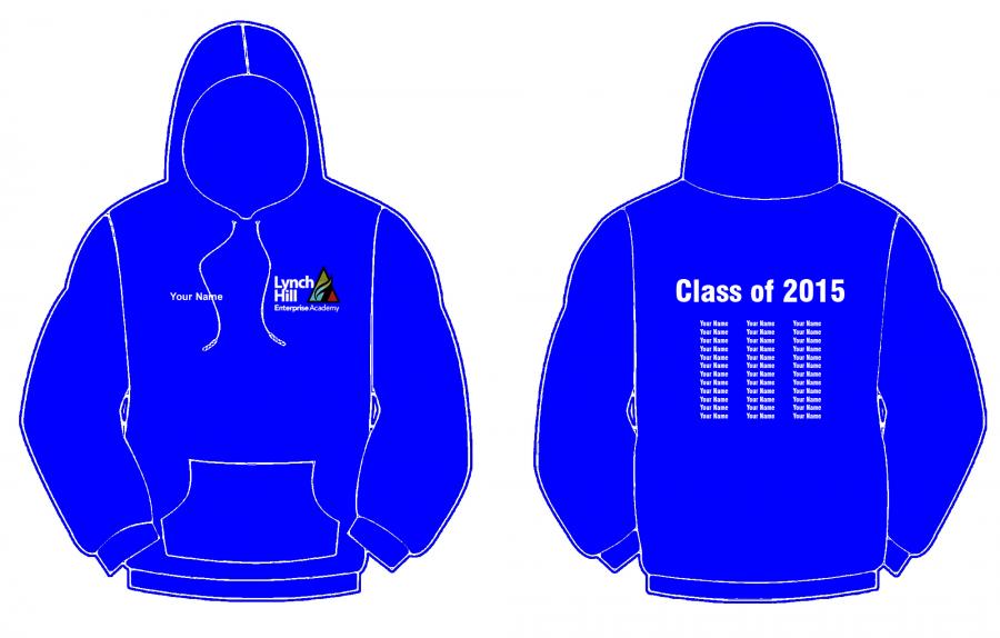 Lynch Hill Academy Leavers Hoodie 2020