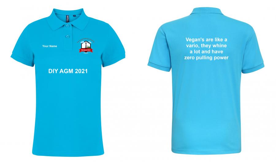 Blackpool AGM - Ladies 'Vario' Slogan Polo