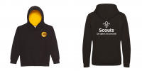 1st Upton Scouts - Two-tone Pullover Hoodie Kids