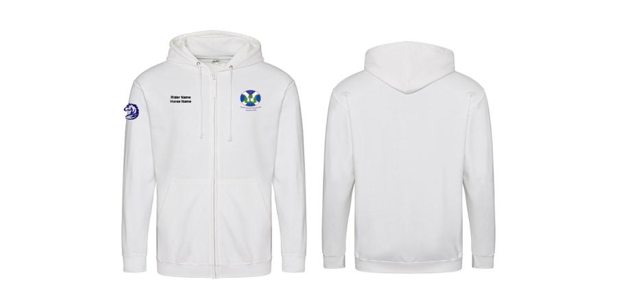 SERC Championships Zipped Hoody - Unisex - No Print