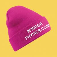 Fridge Physics Beanie with Cuff