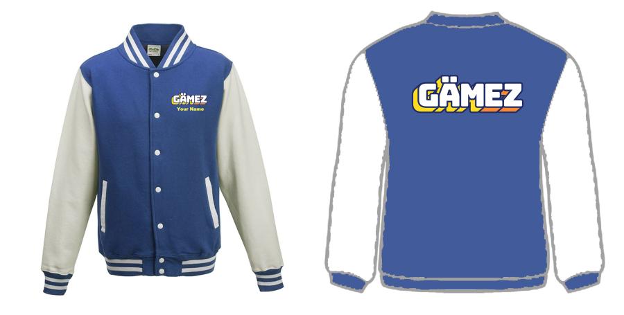 GAMEZ Varsity Jacket