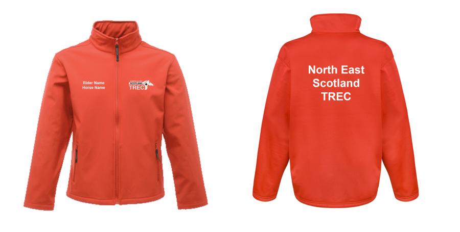 North East Scotland TREC Lightweight Softshell Jacket - Unisex