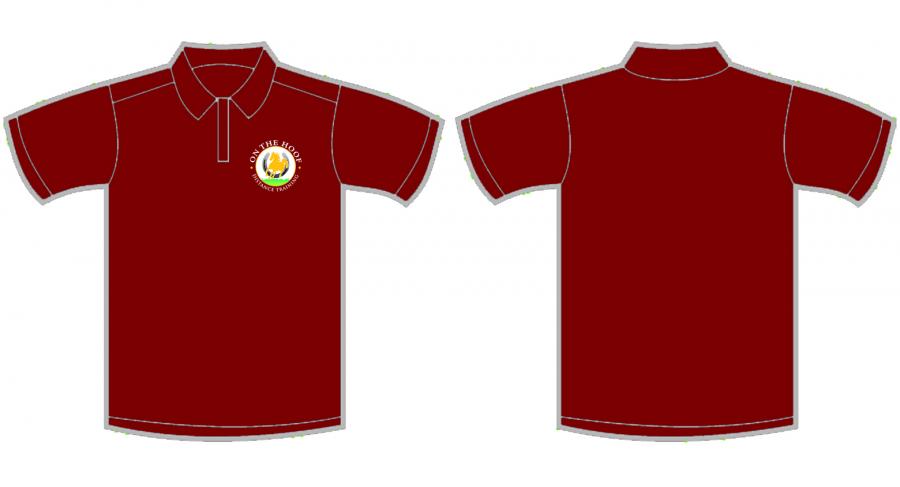 On The Hoof - Ladies Sports Polo