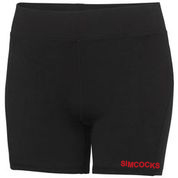 Simcocks Training Shorts - Ladies