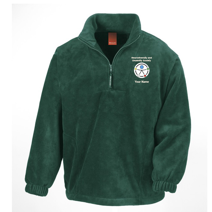 Southampton Neurodiversity and Disability Society - Quarter Zip Fleece