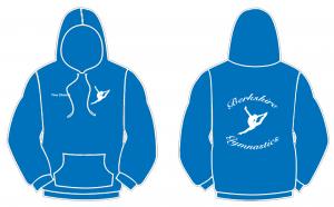 Berkshire Gymnastics Zipped Hoody - Child