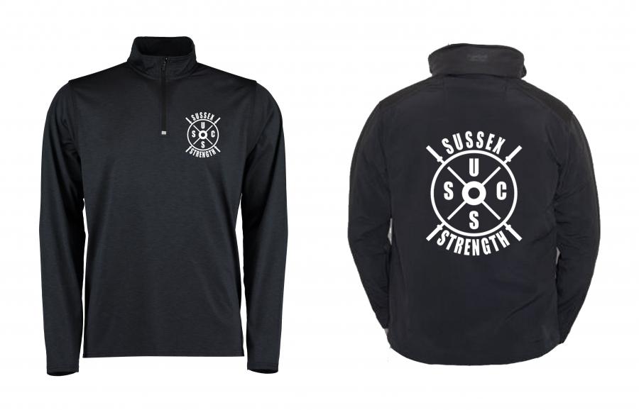 USSC Quarter Zip Jumper