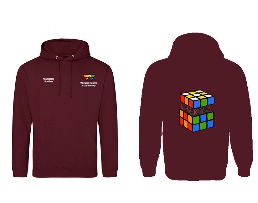 Warwick Rubiks Cube - Pullover Hoodie