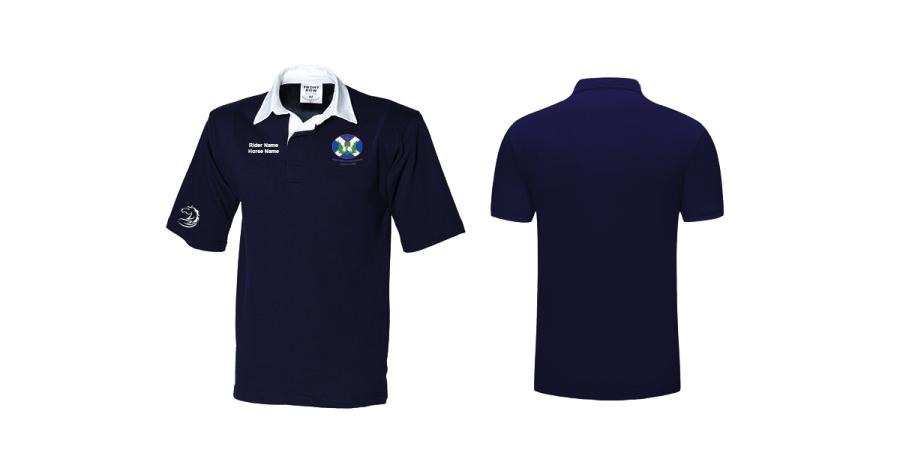 SERC Championships Short Sleeve Rugby Shirt - Unisex - Printed Back