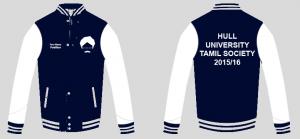 Hull Tamil Varsity Jacket