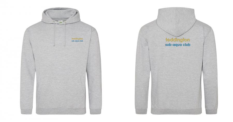 Teddington Sub-Aqua Club - Hoodie (with back print)