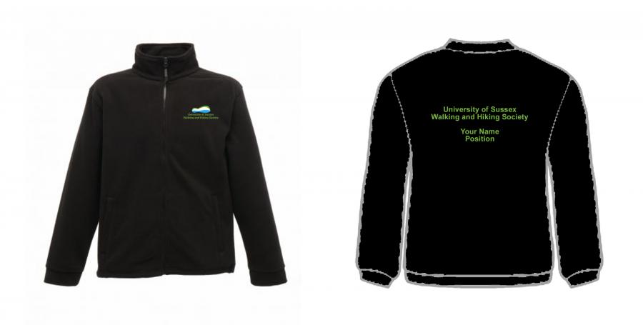 Sussex Walking and Hiking Society Fleece