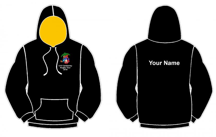 Camberley RFC Scarlets Festival Hoody - Child Premium