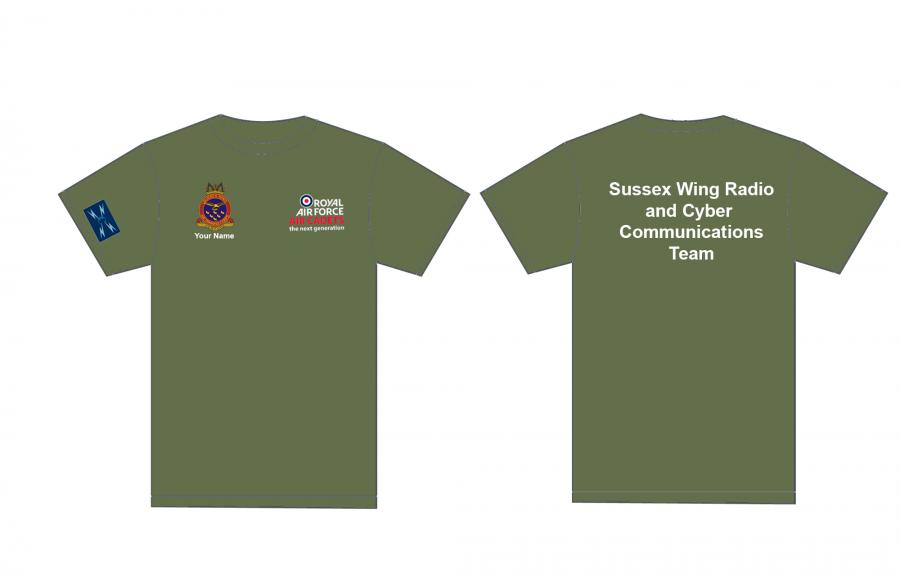 Sussex Wing Air Radio Communications - TShirt