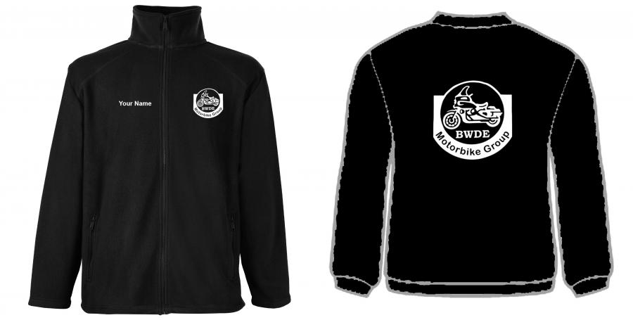 BWDE Full Zip Fleece