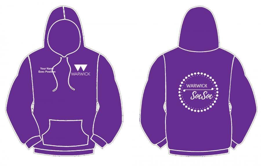 Warwick Sociology Pullover Exec Hoody