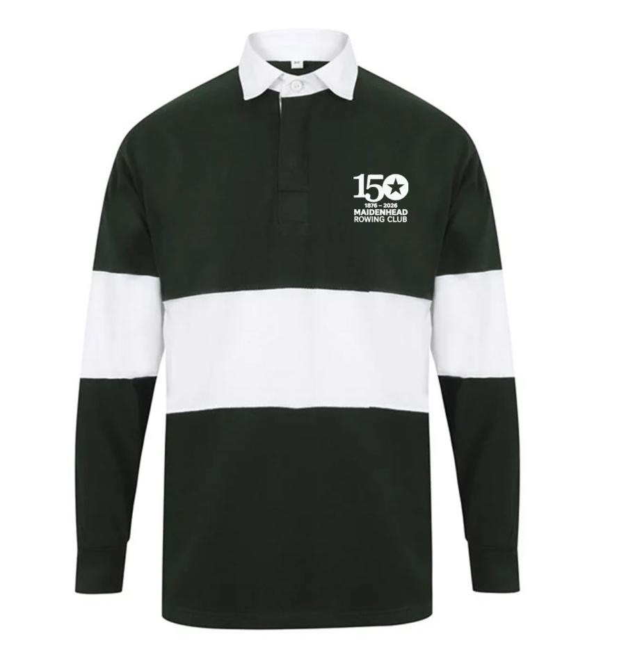 Maidenhead Rowing Club - Anniversary Rugby Shirt