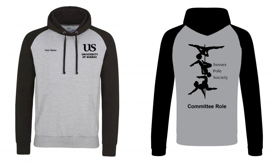 Sussex Pole Fitness Hoody