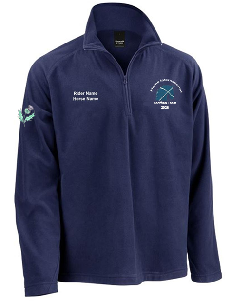 SERC Team 2026 1/2 Zip Fleece - Standard