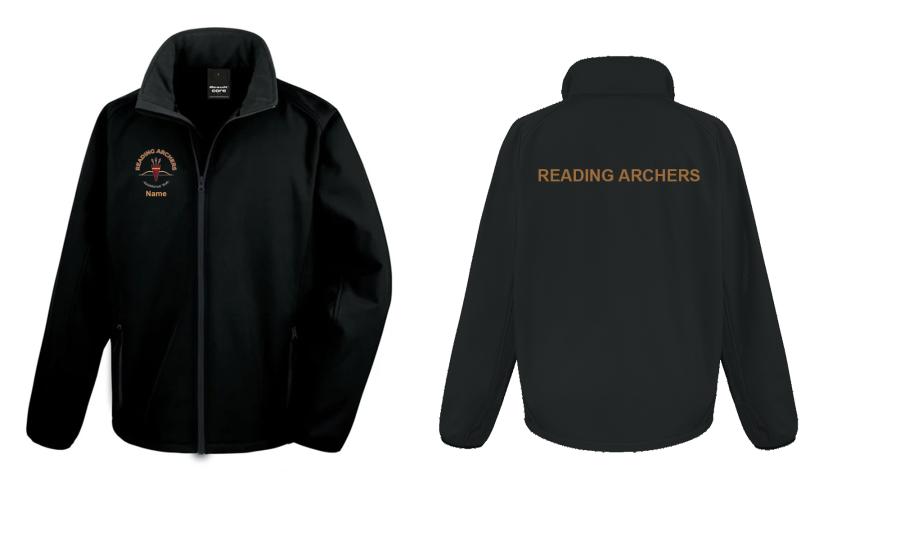 Reading Archers - Softshell Jacket