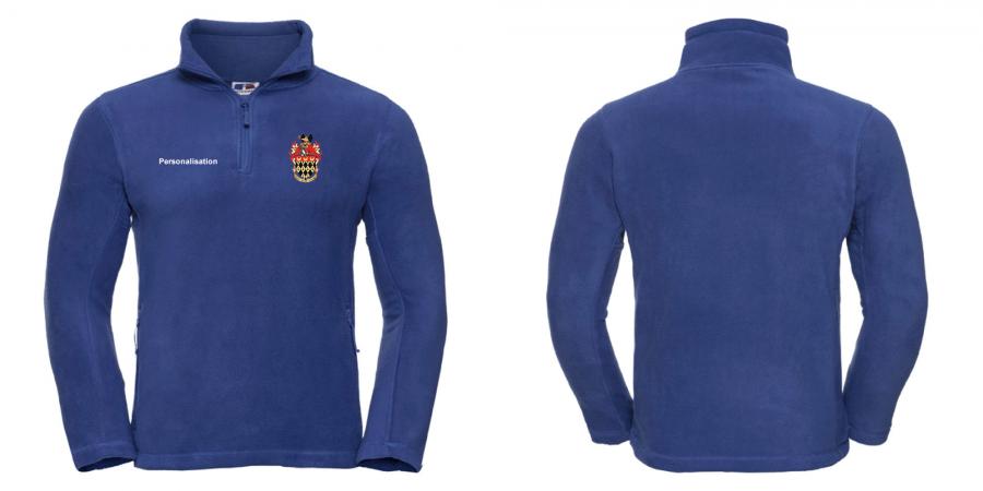 RHUL Chapel Choir 1/4 Zip Fleece